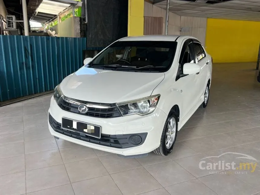 2019 Perodua Bezza GXtra Sedan