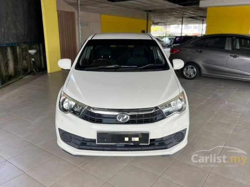 2019 Perodua Bezza GXtra Sedan