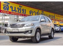 2013 Toyota Fortuner 3.0 (ปี 12-15) V SUV AT