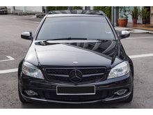 2007 Mercedes-Benz C200K 1.8 Avantgarde Sedan