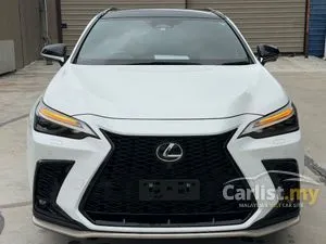 2022 Lexus NX 350 2.4 F Sport SUV(Unregistered)