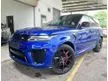 Recon UNREG 2018 Land Rover Range Rover Sport 5.0L V8 SVR SUV.*(Inc.TAX)*rm6,888.Extra Rebate*UK Land Rover Approved*