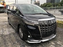 2018 Toyota Alphard 3.5 GF Full Specs Modelista Kit