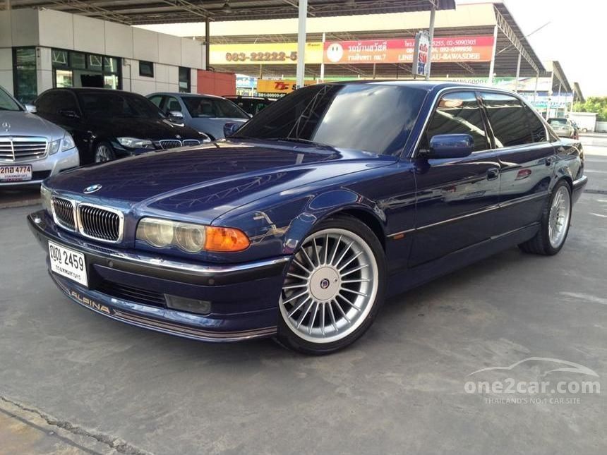 2002 Bmw 740il - Thxsiempre