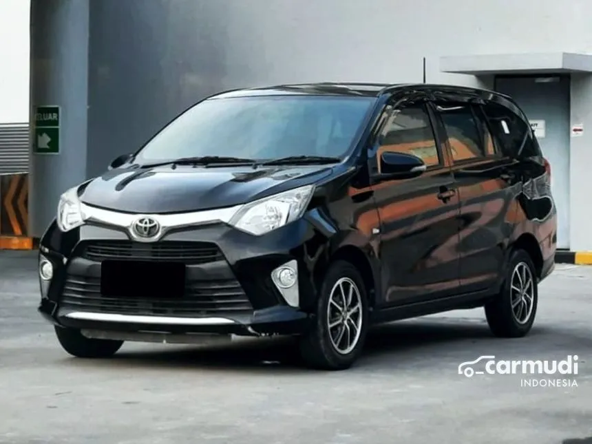 2018 Toyota Calya E MPV