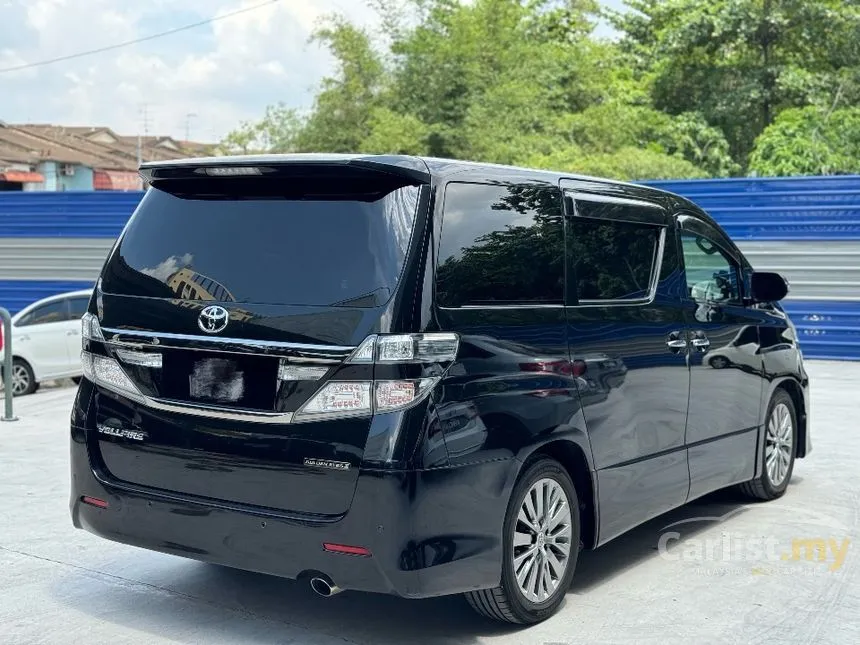 2014 Toyota Vellfire Z Golden Eyes MPV