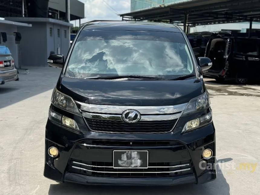 2014 Toyota Vellfire Z Golden Eyes MPV