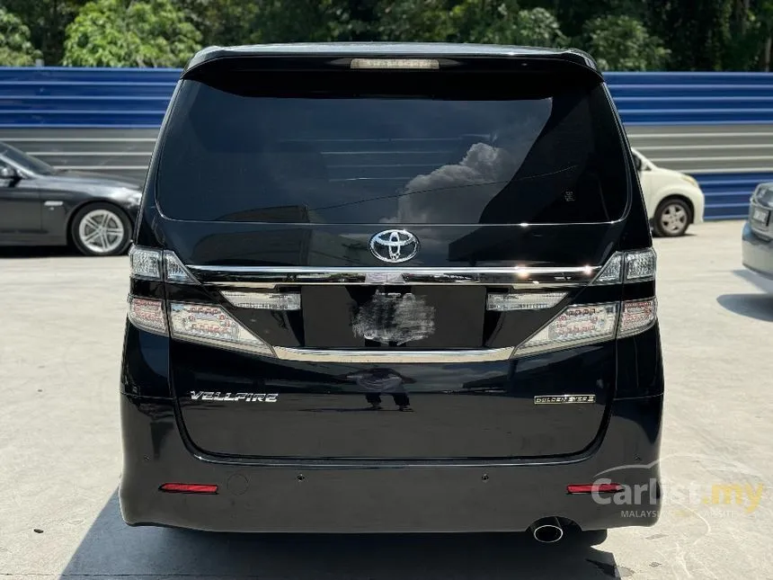 2014 Toyota Vellfire Z Golden Eyes MPV