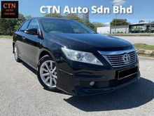 TOYOTA CAMRY 2.5 (A) V SPEC PUSH START LEATHER REVERSE CAM,AKPK,PTPTN NOW CAN LOAN