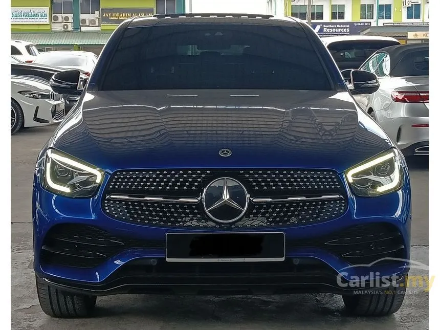 2022 Mercedes-Benz GLC300e 4MATIC Coupe