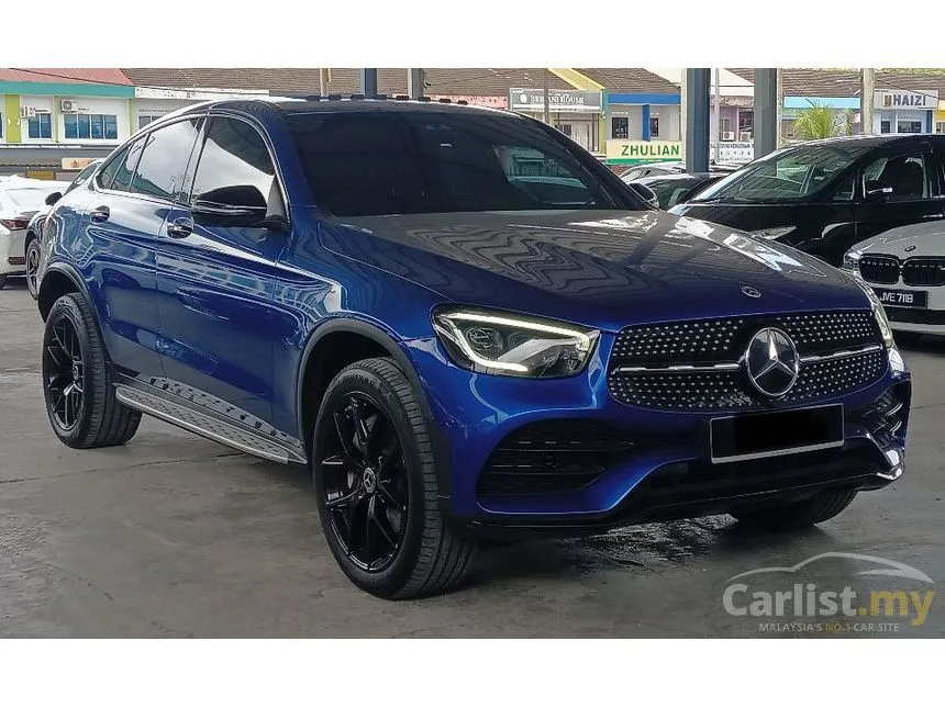 2022 Mercedes-Benz GLC300e 4MATIC Coupe