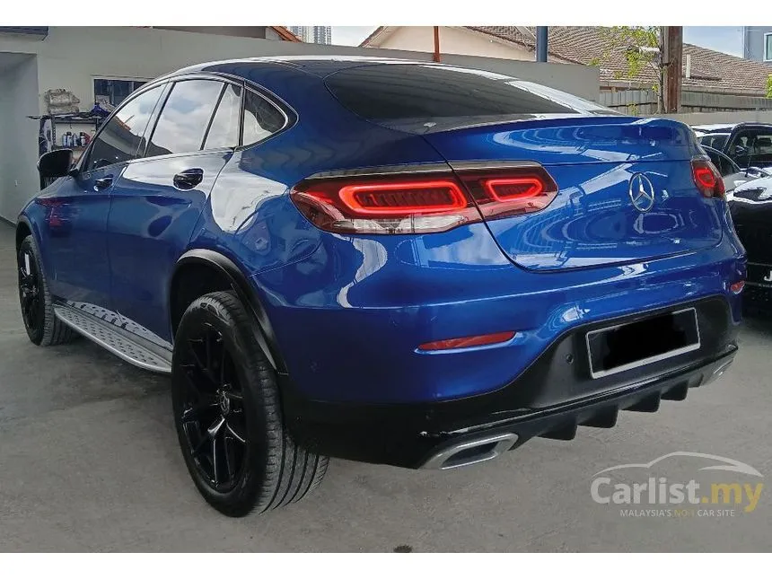 2022 Mercedes-Benz GLC300e 4MATIC Coupe