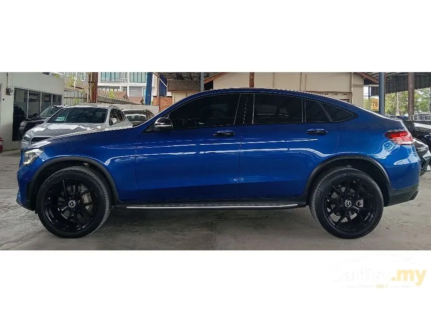 2022 Mercedes-Benz GLC300e 4MATIC Coupe