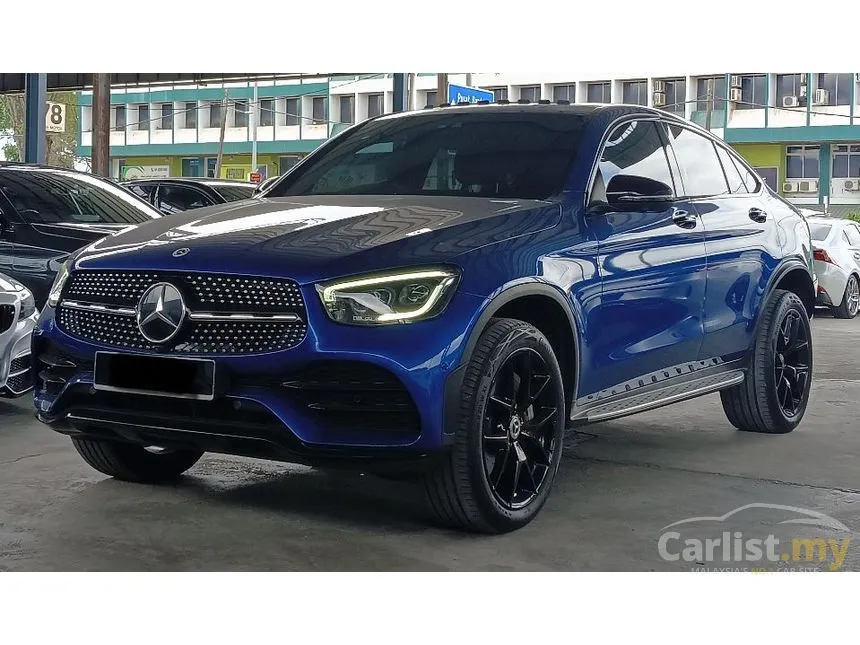 2022 Mercedes-Benz GLC300e 4MATIC Coupe