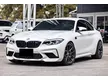 Recon 2019 Unreg JPN Spec BMW M2 3.0 Competition Coupe White With Report Apple Carplay Harman Kardon