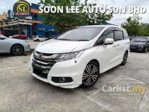 2015 Honda Odyssey 2.4 EXV MPV