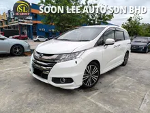 2015 Honda Odyssey 2.4 ABSOLUTE RC1 (A) FULL SPEC VERY NICE MPV ALL ORIGINAL CONDITION FREE WARANTY FOR 3 YEARS