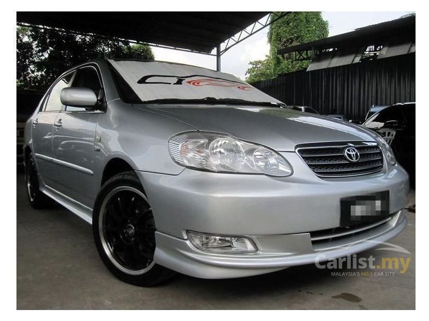 corolla 2005 body kit