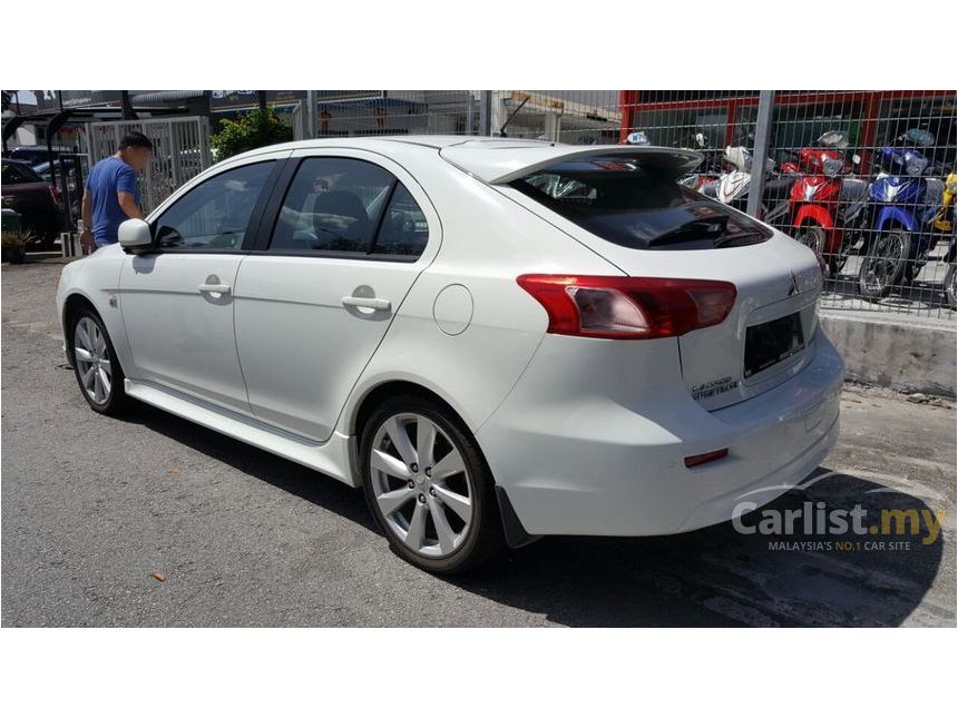 Mitsubishi Lancer 2011 Sportback 2.4 in Penang Automatic 