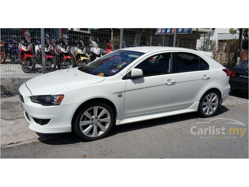 Mitsubishi Lancer 2011 Sportback 2.4 in Penang Automatic 