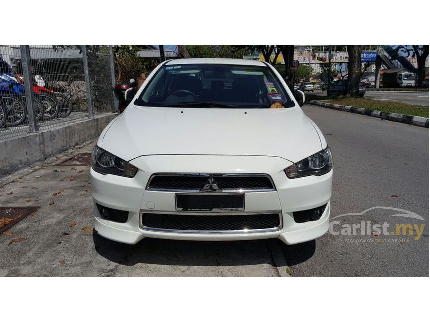 Mitsubishi Lancer 2011 Sportback 2.4 in Penang Automatic 
