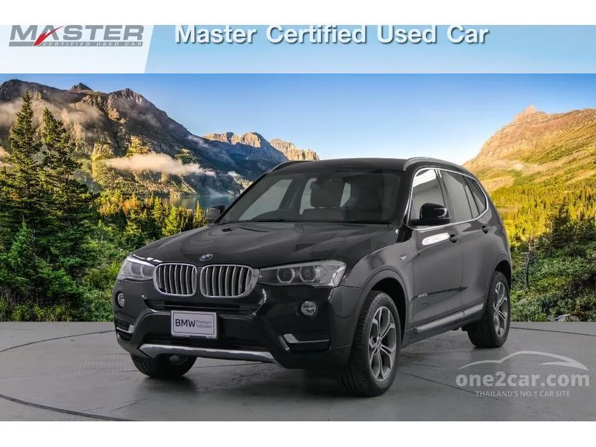 2017 BMW X3 xDrive20d SUV