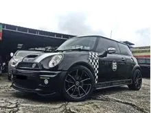 2006 MINI Cooper 1.6 (A) S ONE OWNER RECARO SEAT PANAROMIC ROOF
