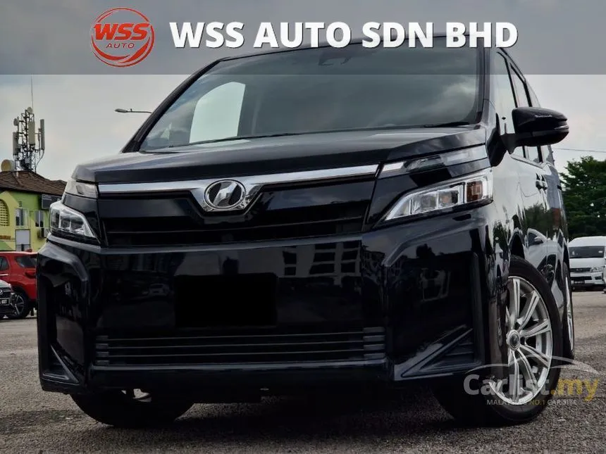 2019 Toyota Voxy X MPV