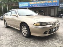 CASH BUY ONLY,Nice No.3444,Leather Seat,Clean Interior,Well Maintain-2005 Proton Perdana 2.0 V6 Enhanced Version 2 Sedan