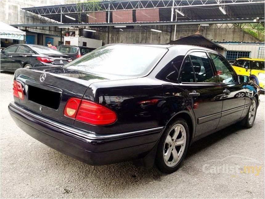 Mercedes-Benz E230 1996 Avantgarde 2.3 in Selangor Automatic Sedan Blue ...