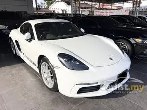 2017 Porsche 718 2.0 Cayman Coupe