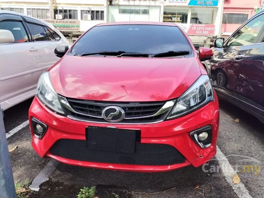 2020 Perodua Myvi AV Hatchback