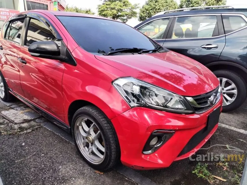 2020 Perodua Myvi AV Hatchback