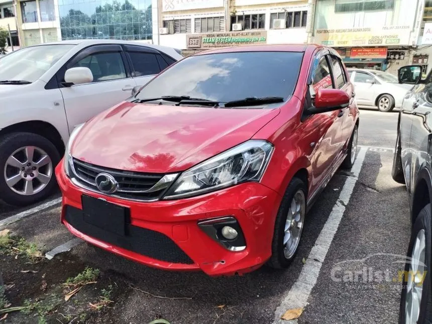 2020 Perodua Myvi AV Hatchback
