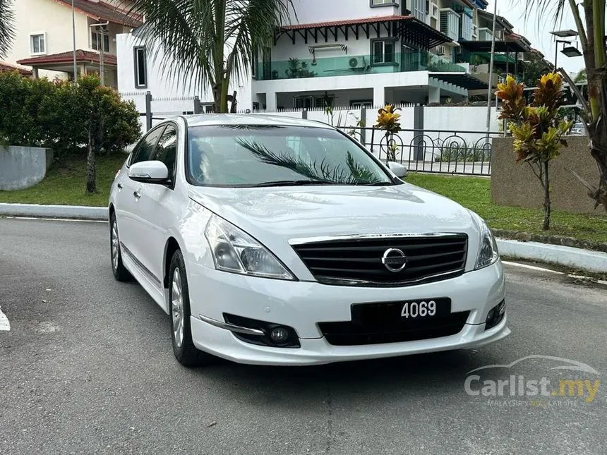 2013 Nissan Teana Premium Sedan