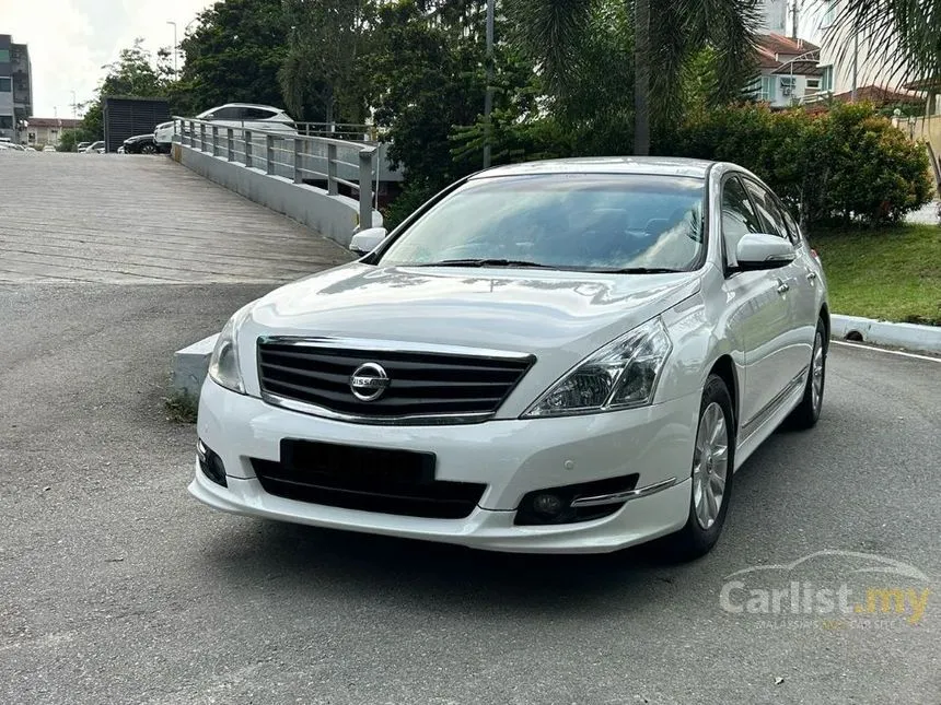 2013 Nissan Teana Premium Sedan
