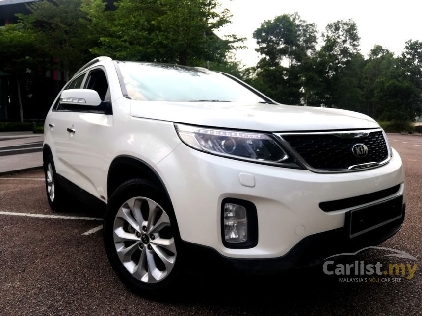 Kia Sorento 2015 2.4 in Johor Automatic SUV White for RM 59,888 ...