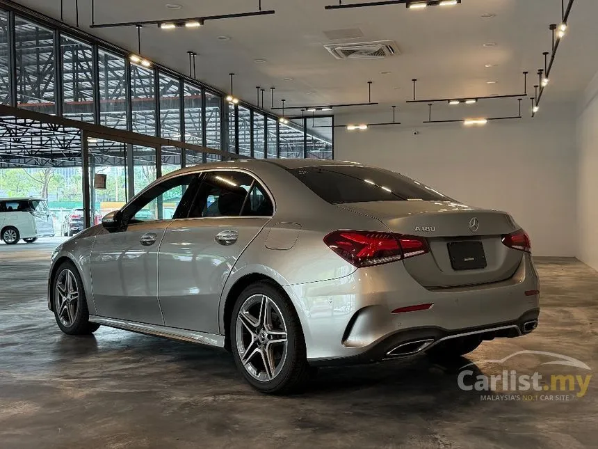 2020 Mercedes-Benz A180 AMG Line Sedan