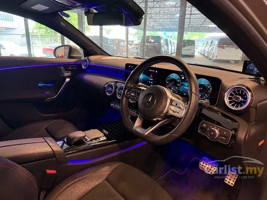 2020 Mercedes-Benz A180 AMG Line Sedan