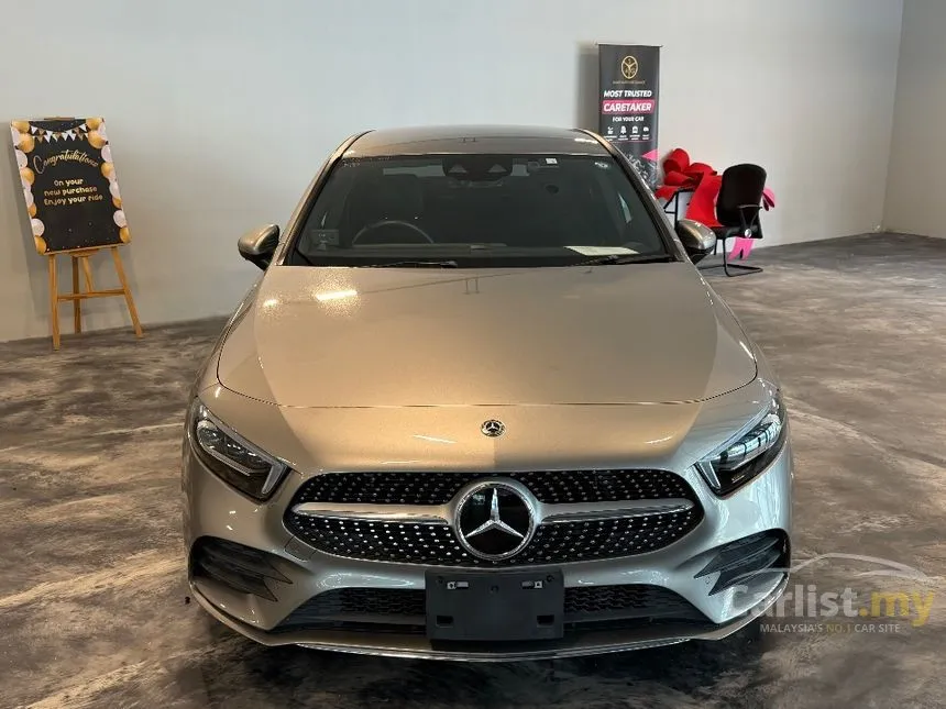 2020 Mercedes-Benz A180 AMG Line Sedan