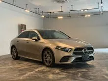 2020 Mercedes-Benz A180 1.3 AMG SEDAN UNREG ( 25000KM , AMBIENT LIGHT )