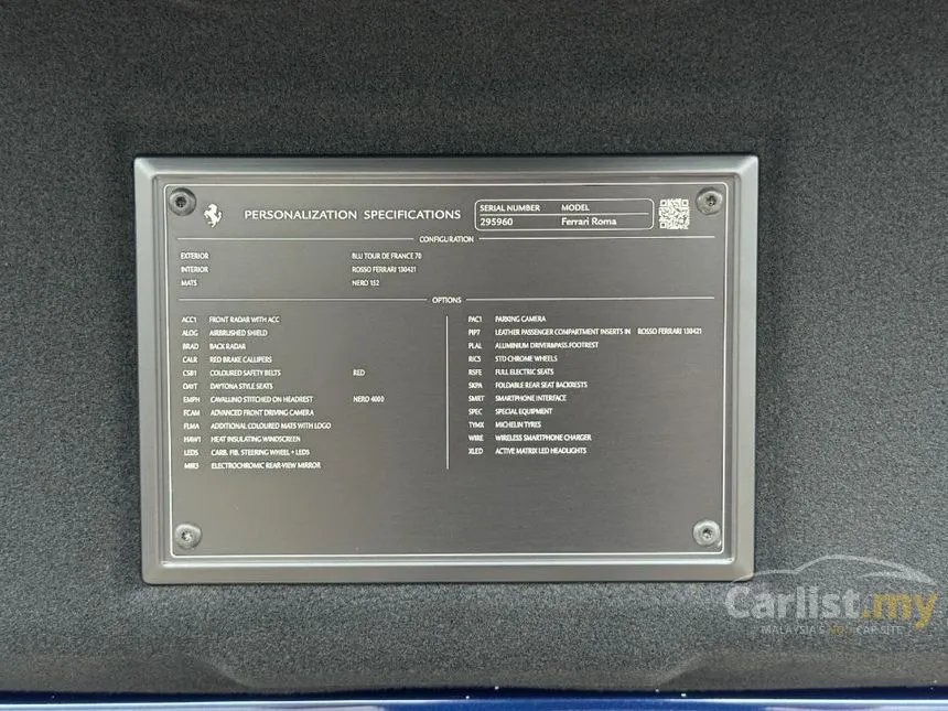 2023 Ferrari Roma Spider Convertible