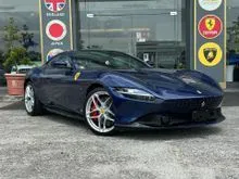 2023 Ferrari Roma 3.9 Base Grade 6A 1600KM ONLY