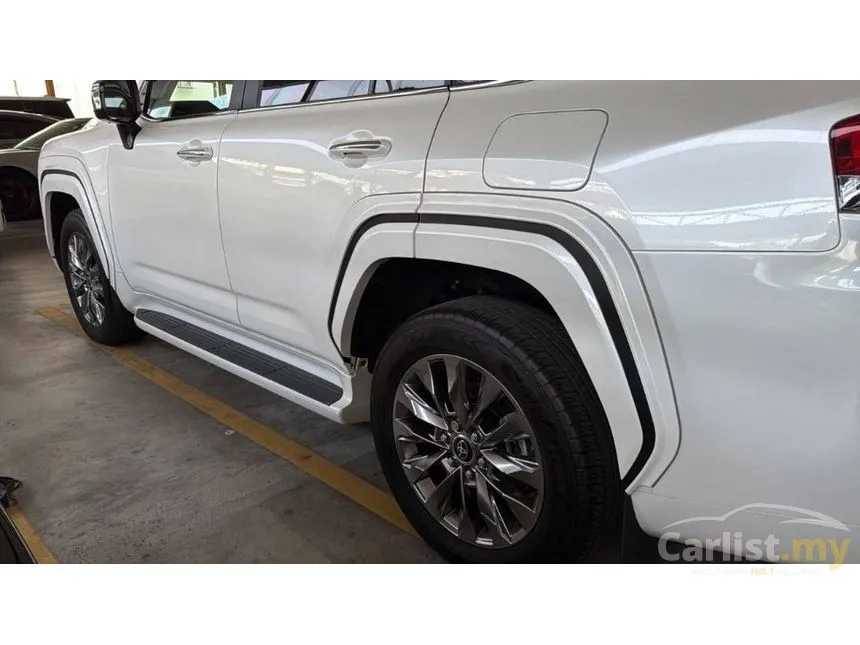2023 Toyota Land Cruiser J300 ZX Modellista 7 Seater SUV