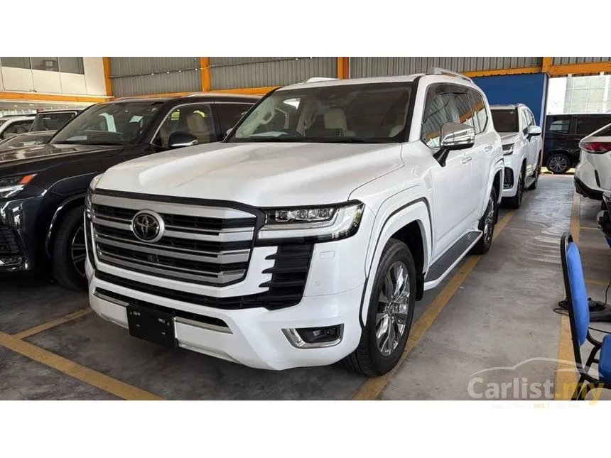 2023 Toyota Land Cruiser J300 ZX Modellista 7 Seater SUV