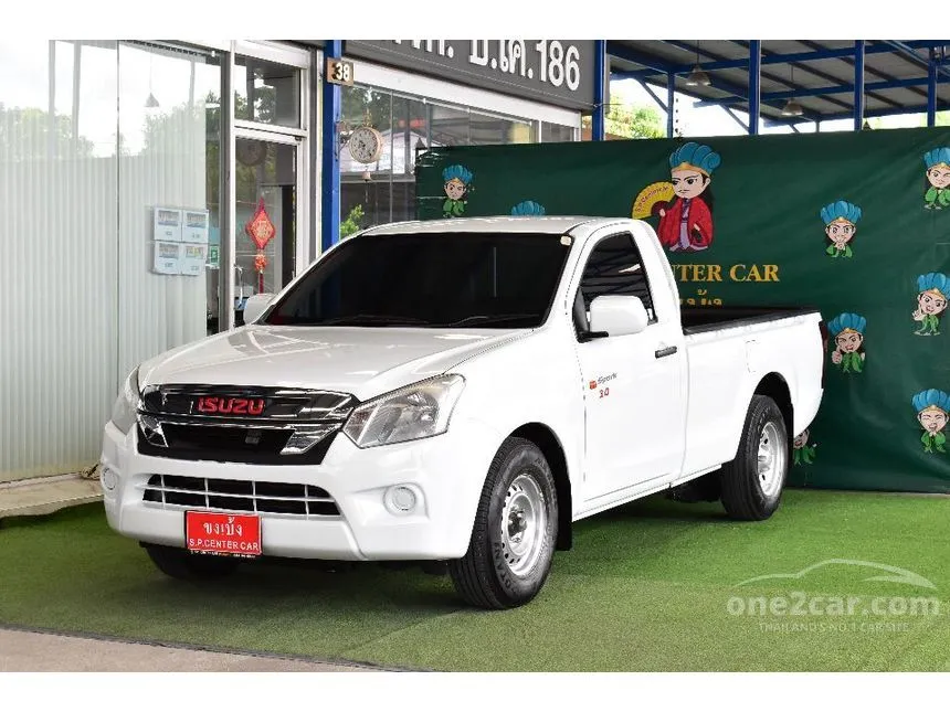 2019 Isuzu D-MAX S Spark Pickup