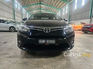 2015 Toyota Vios 1.5 G Sedan