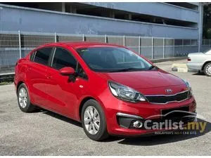 2017 Kia Rio 1.4 X Sedan