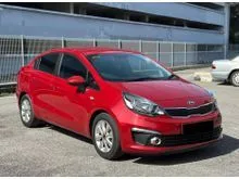 2017 Kia Rio 1.4 X Sedan