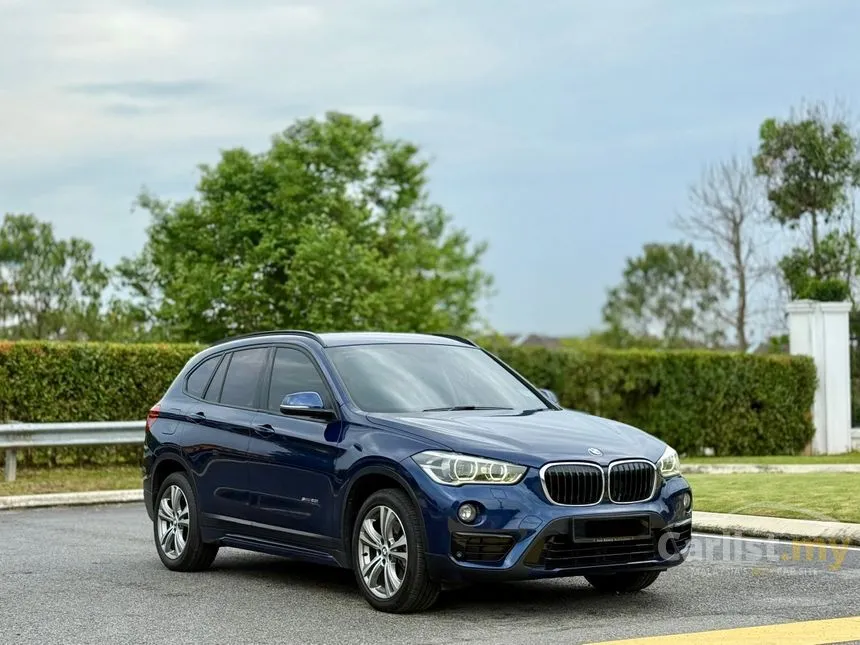 2018 BMW X1 sDrive20i Sport Line SUV